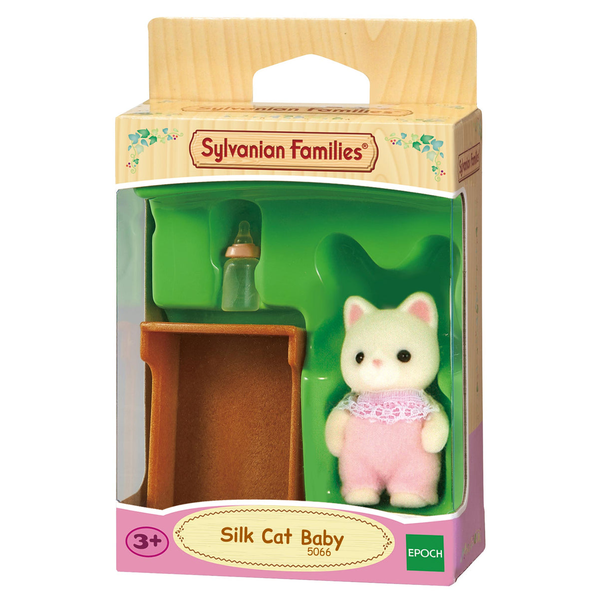 Sylvanian Families Silk Cat Baby-5066-Animal Kingdoms Toy Store