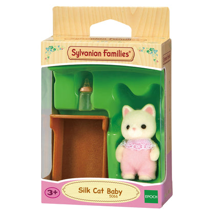 Sylvanian Families Silk Cat Baby-5066-Animal Kingdoms Toy Store
