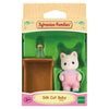 Sylvanian Families Silk Cat Baby-5066-Animal Kingdoms Toy Store
