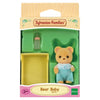 Sylvanian Families Bear Baby-5073-Animal Kingdoms Toy Store