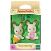 Sylvanian Families Chocolate Rabbit Twins-5080-Animal Kingdoms Toy Store