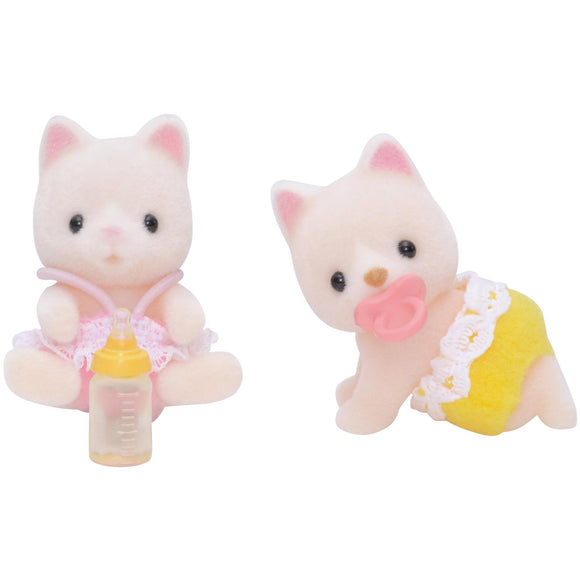 Sylvanian Families Silk Cat Twins-5082-Animal Kingdoms Toy Store