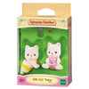 Sylvanian Families Silk Cat Twins-5082-Animal Kingdoms Toy Store