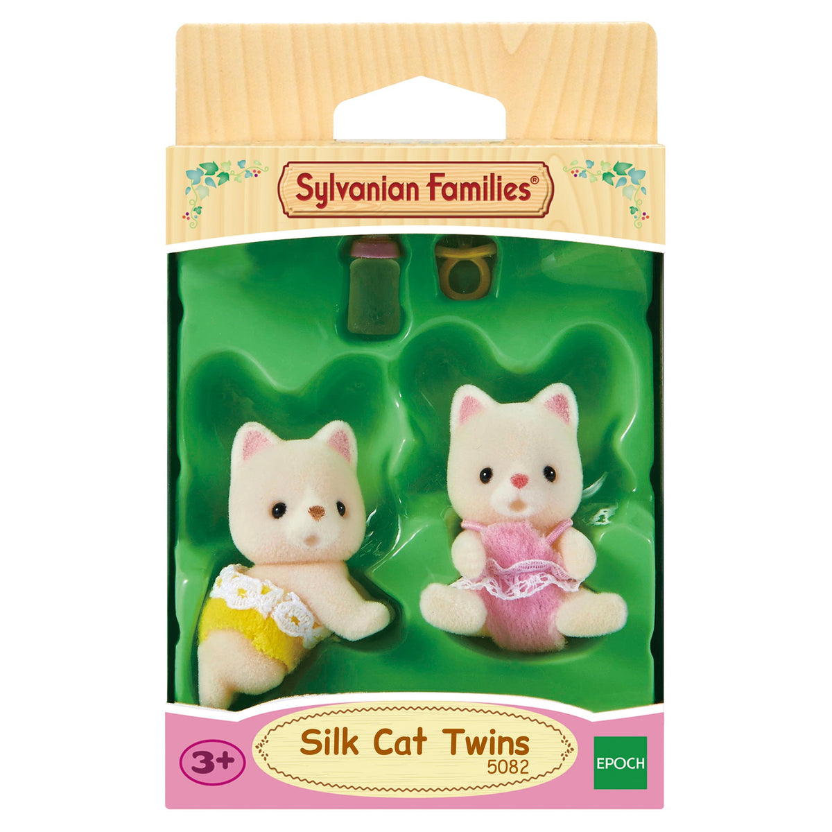Sylvanian Families Silk Cat Twins-5082-Animal Kingdoms Toy Store