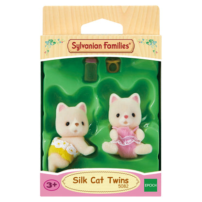 Sylvanian Families Silk Cat Twins-5082-Animal Kingdoms Toy Store