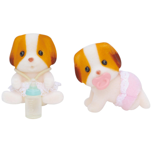 Sylvanian Families Chiffon Dog Twins-5083-Animal Kingdoms Toy Store