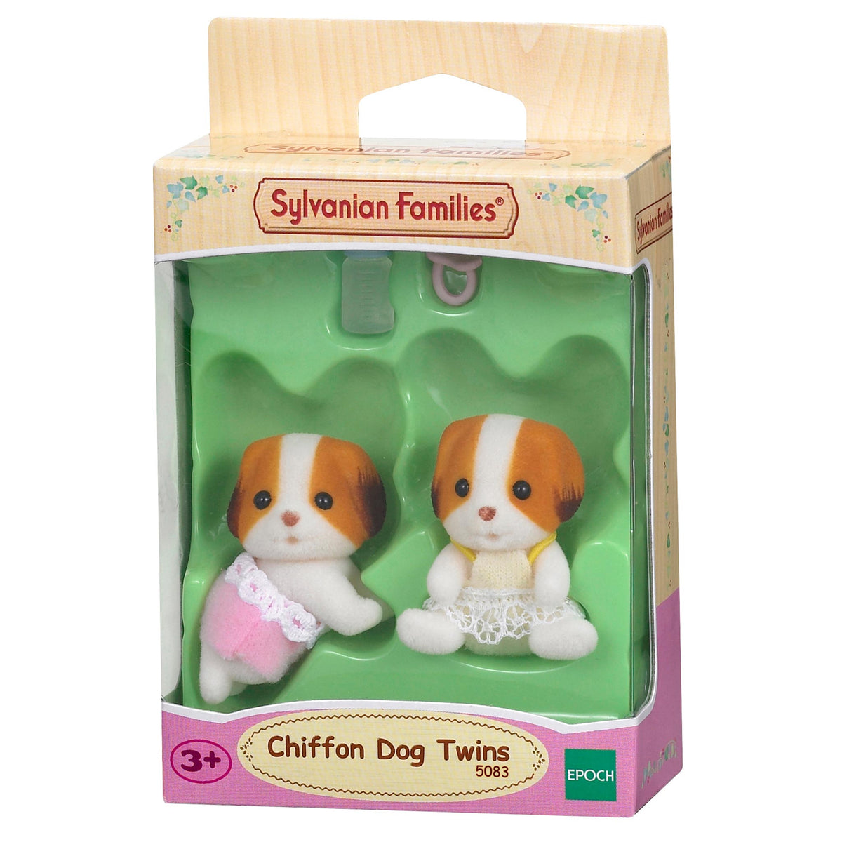 Sylvanian Families Chiffon Dog Twins-5083-Animal Kingdoms Toy Store