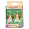 Sylvanian Families Chiffon Dog Twins-5083-Animal Kingdoms Toy Store