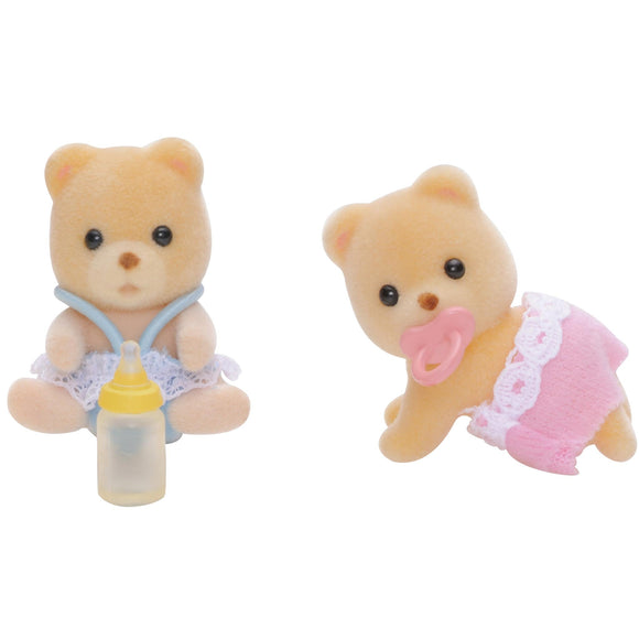 Sylvanian Families Bear Twins-5086-Animal Kingdoms Toy Store