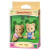 Sylvanian Families Bear Twins-5086-Animal Kingdoms Toy Store