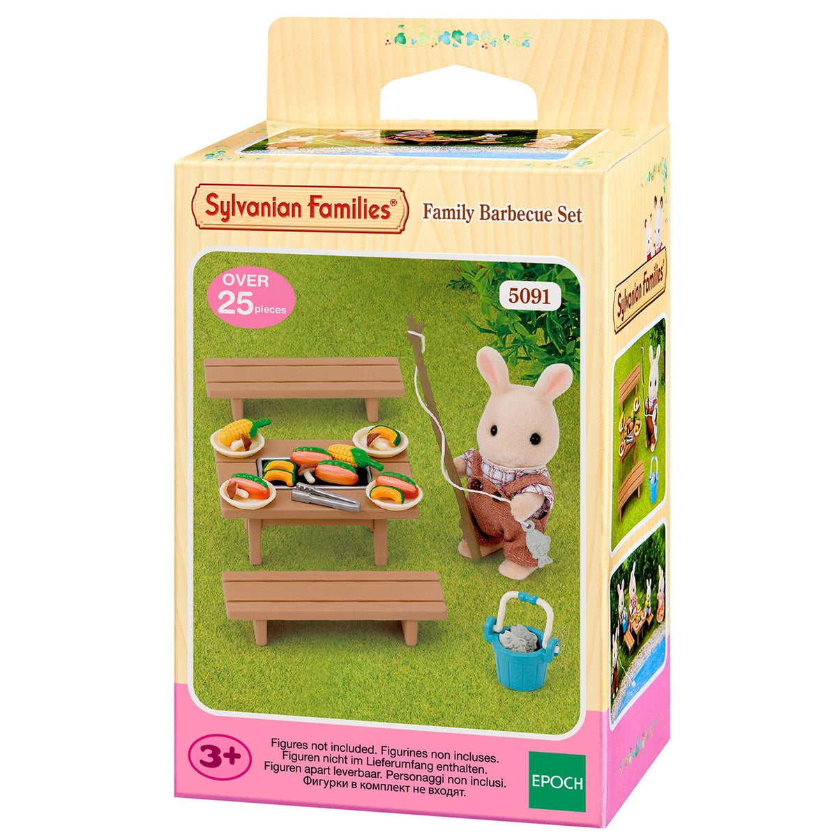 Sylvanian Families Family Barbecue Set-5091-Animal Kingdoms Toy Store