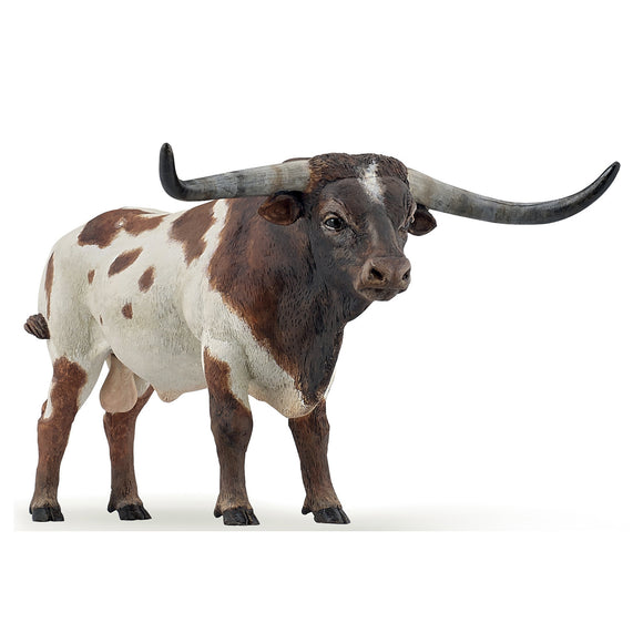 Papo Longhorn bull