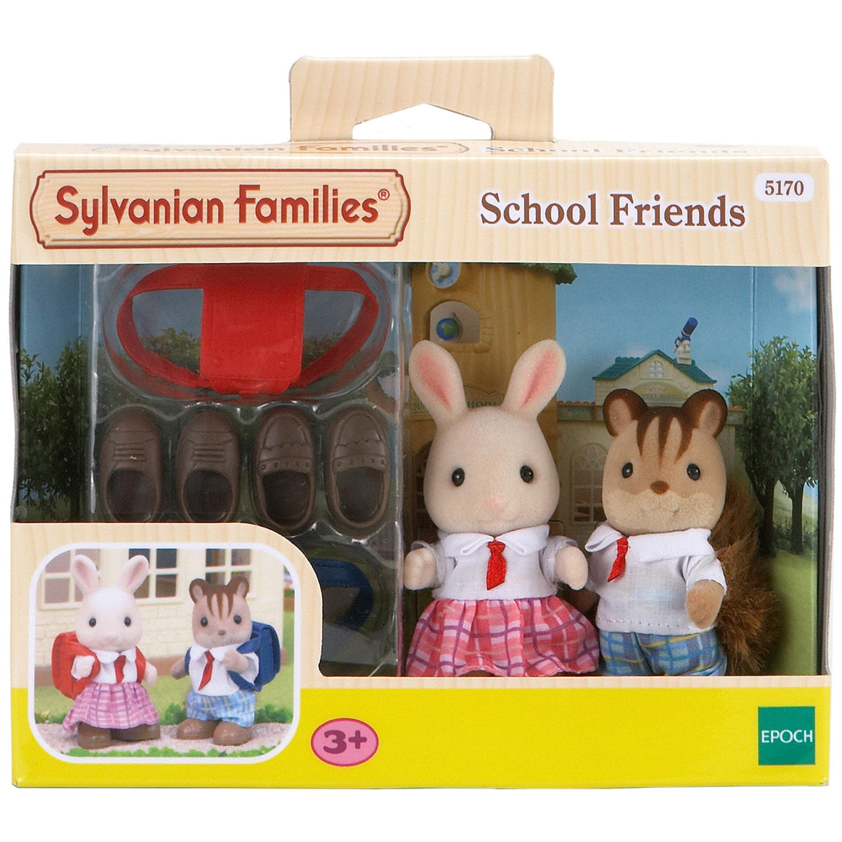Sylvanian Families School Friends-5170-Animal Kingdoms Toy Store