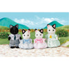 Sylvanian Families Tuxedo Cat Family-5181-Animal Kingdoms Toy Store