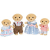 Sylvanian Families Yellow Labrador Family-5182-Animal Kingdoms Toy Store