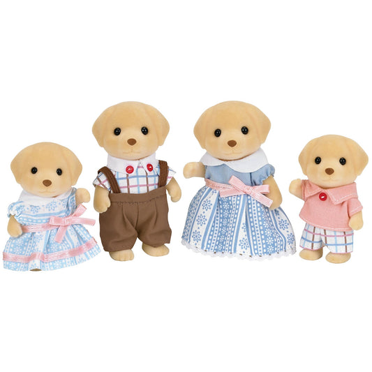 Sylvanian Families Yellow Labrador Family-5182-Animal Kingdoms Toy Store