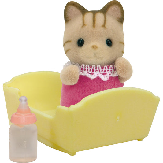 Sylvanian Families Striped Cat Baby-5186-Animal Kingdoms Toy Store