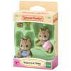 Sylvanian Families Striped Cat Twins-5188-Animal Kingdoms Toy Store