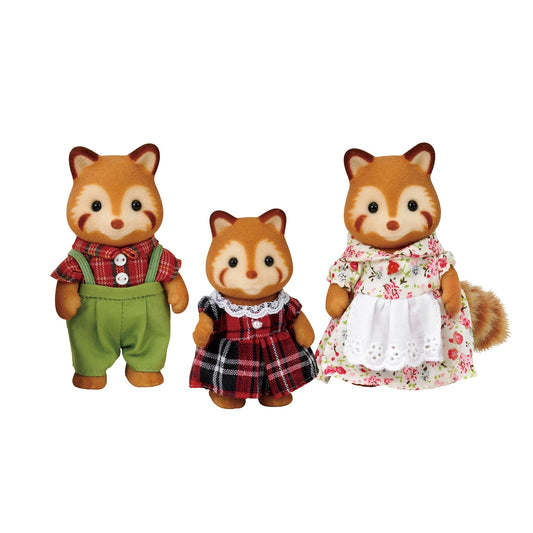 Sylvanian Families Red Panda Family-5215-Animal Kingdoms Toy Store