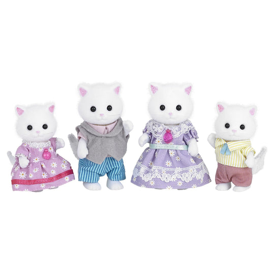 Sylvanian Families Persian Cat Family-5216-Animal Kingdoms Toy Store