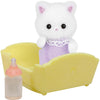 Sylvanian Families Persian Cat Baby-5217-Animal Kingdoms Toy Store