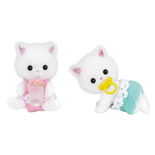 Sylvanian Families Persian Cat Twins-5219-Animal Kingdoms Toy Store