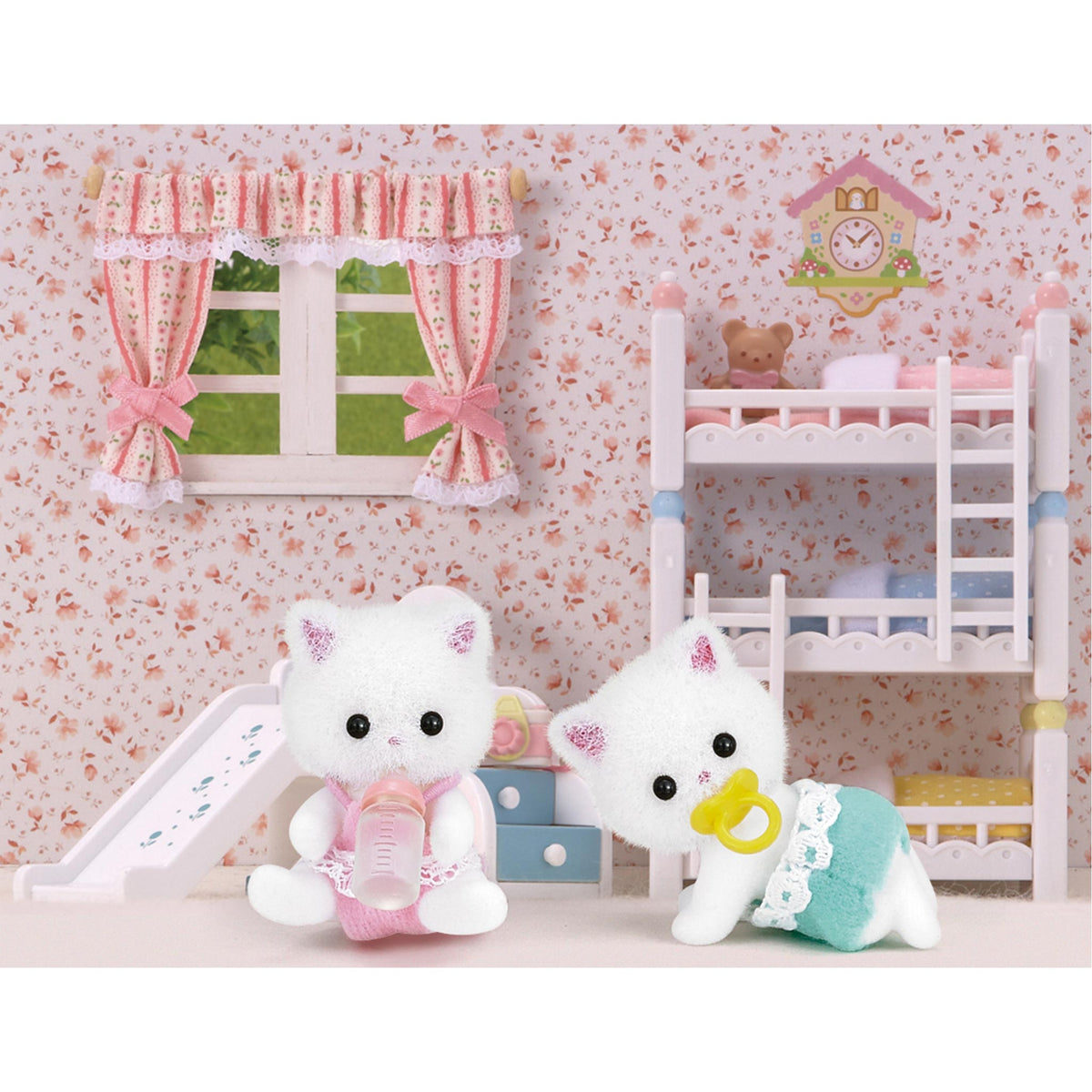 Sylvanian Families Persian Cat Twins-5219-Animal Kingdoms Toy Store