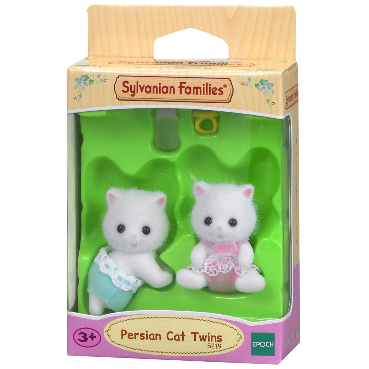 Sylvanian Families Persian Cat Twins-5219-Animal Kingdoms Toy Store