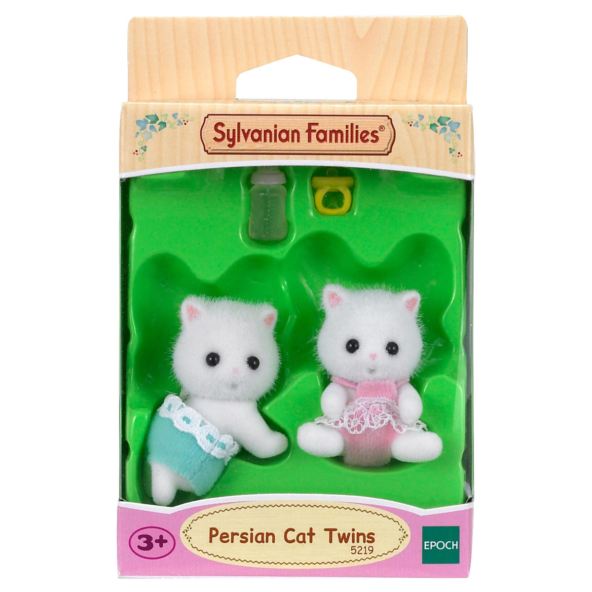Sylvanian Families Persian Cat Twins-5219-Animal Kingdoms Toy Store