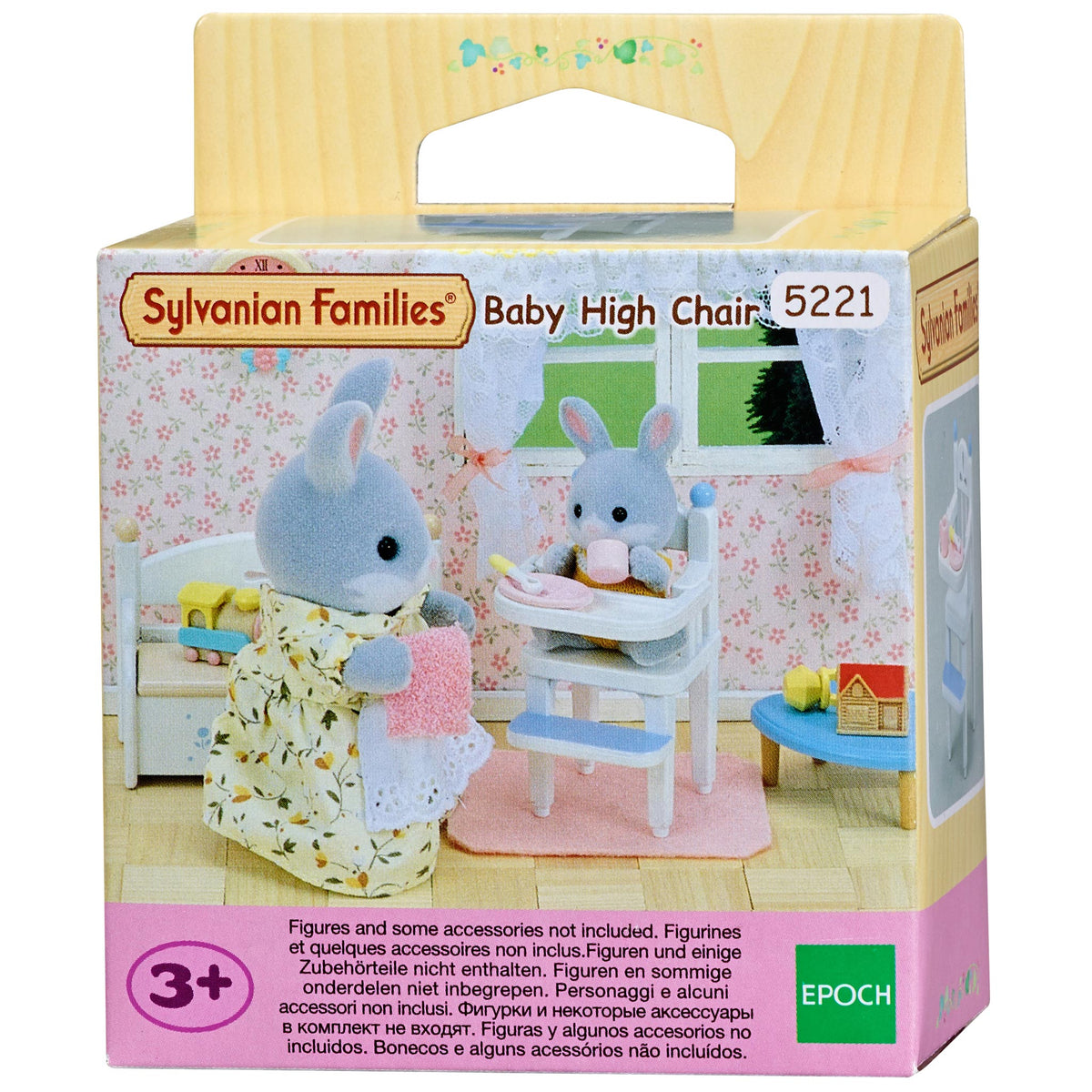 Sylvanian Families Baby High Chair-5221-Animal Kingdoms Toy Store