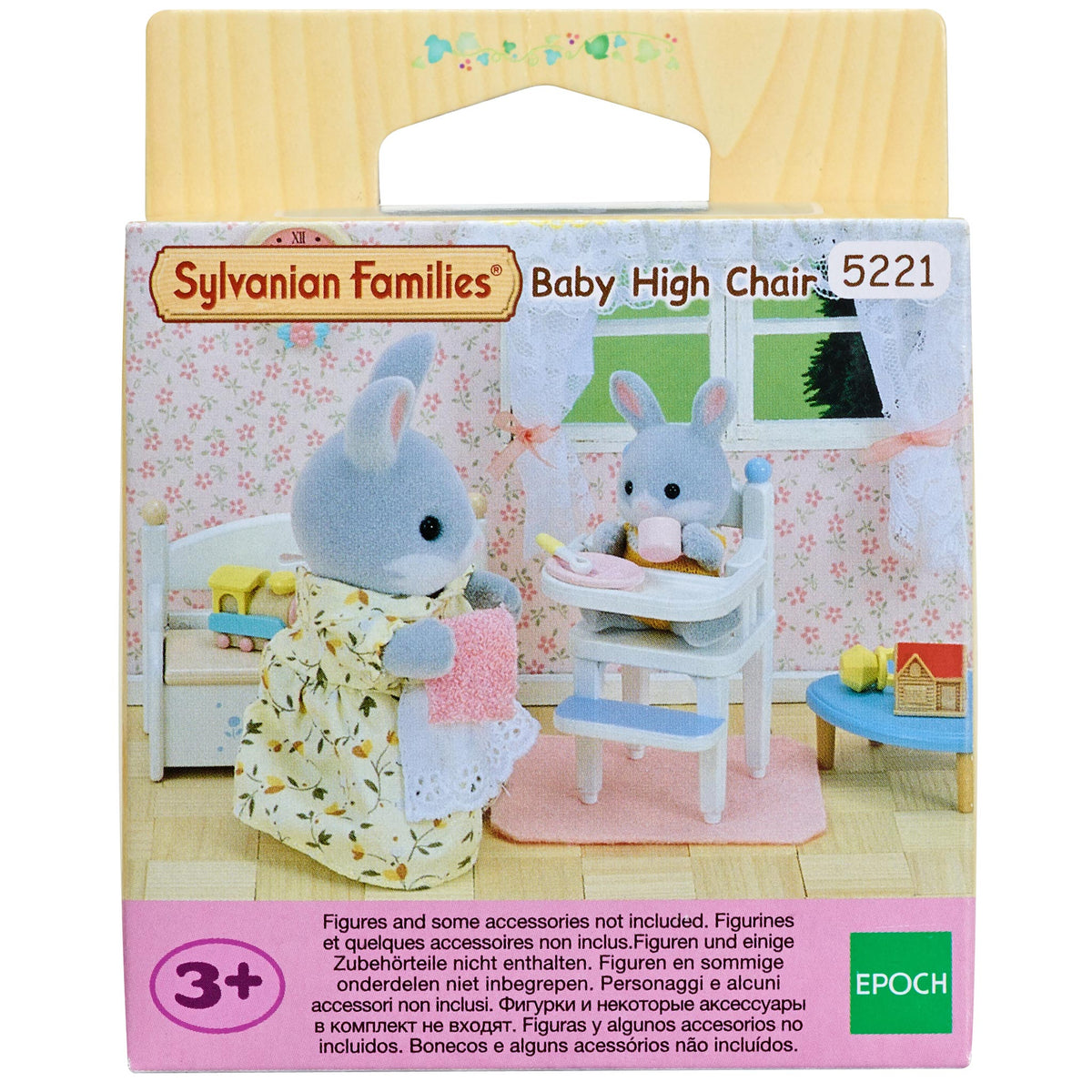 Sylvanian Families Baby High Chair-5221-Animal Kingdoms Toy Store
