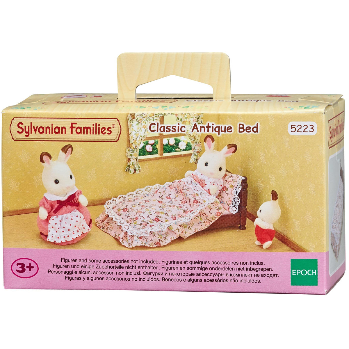 Sylvanian Families Classic Antique Bed-5223-Animal Kingdoms Toy Store