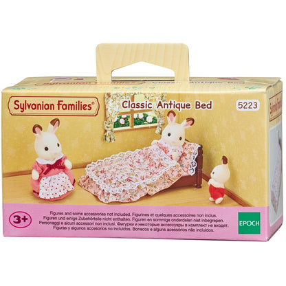 Sylvanian Families Classic Antique Bed-5223-Animal Kingdoms Toy Store