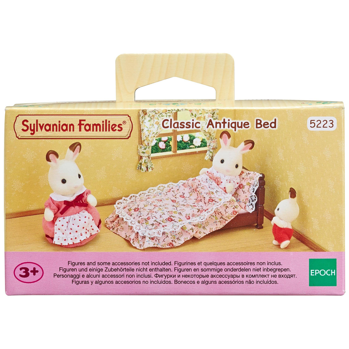Sylvanian Families Classic Antique Bed-5223-Animal Kingdoms Toy Store