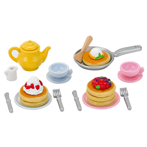 Sylvanian Families Homemade Pancake Set-5225-Animal Kingdoms Toy Store