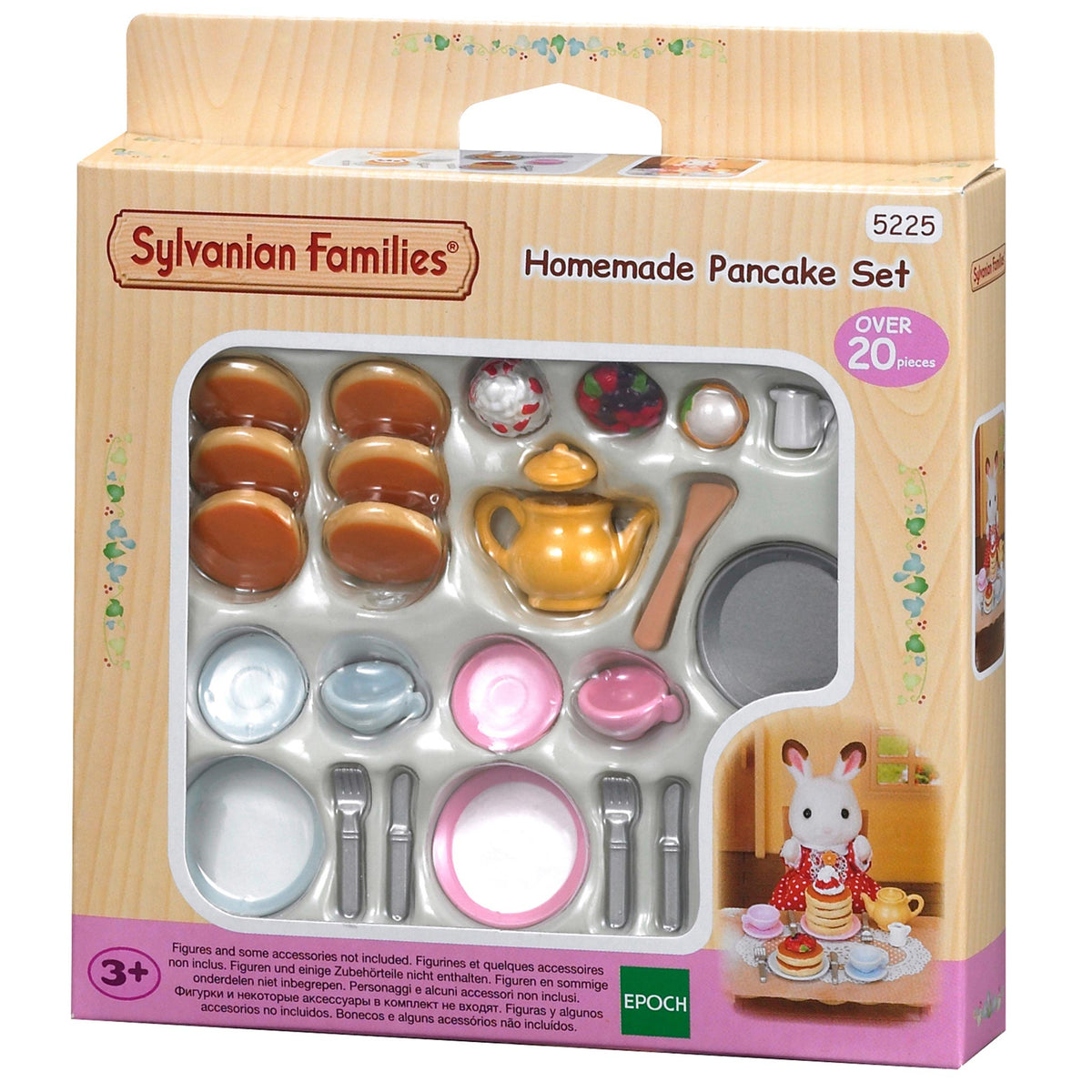 Sylvanian Families Homemade Pancake Set-5225-Animal Kingdoms Toy Store