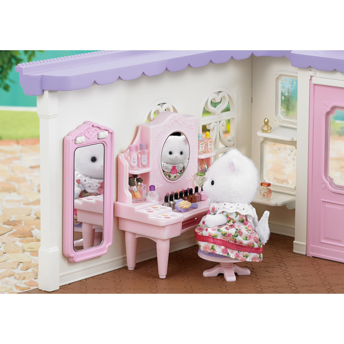 Sylvanian Families Cosmetic Counter-5235-Animal Kingdoms Toy Store