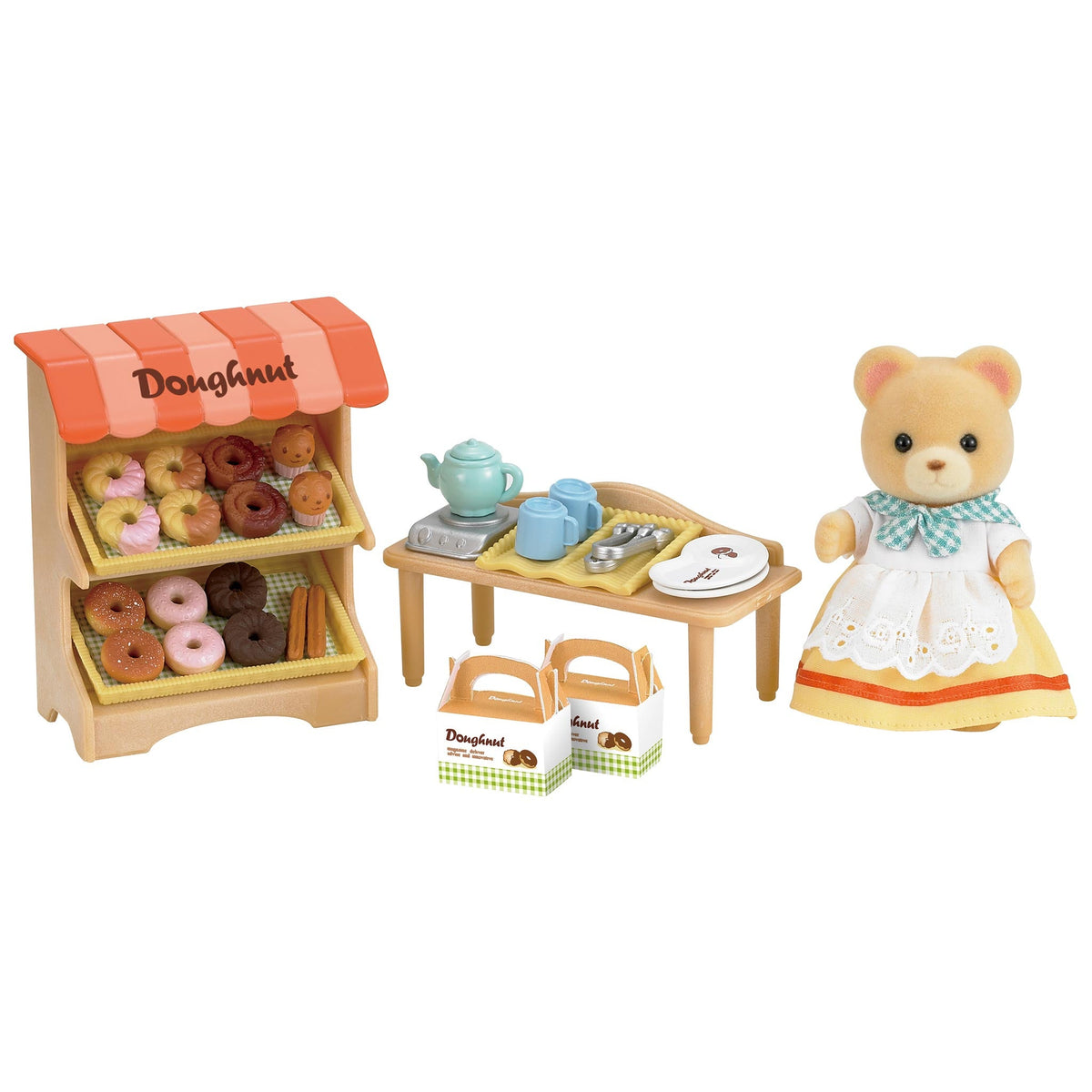 Sylvanian Families Doughnut Store-5239-Animal Kingdoms Toy Store