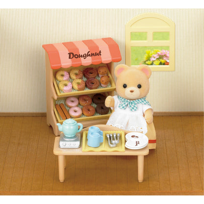 Sylvanian Families Doughnut Store-5239-Animal Kingdoms Toy Store