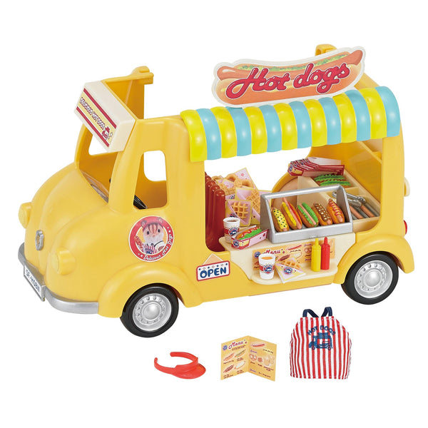 Sylvanian Families Hot Dog Van-5240-Animal Kingdoms Toy Store