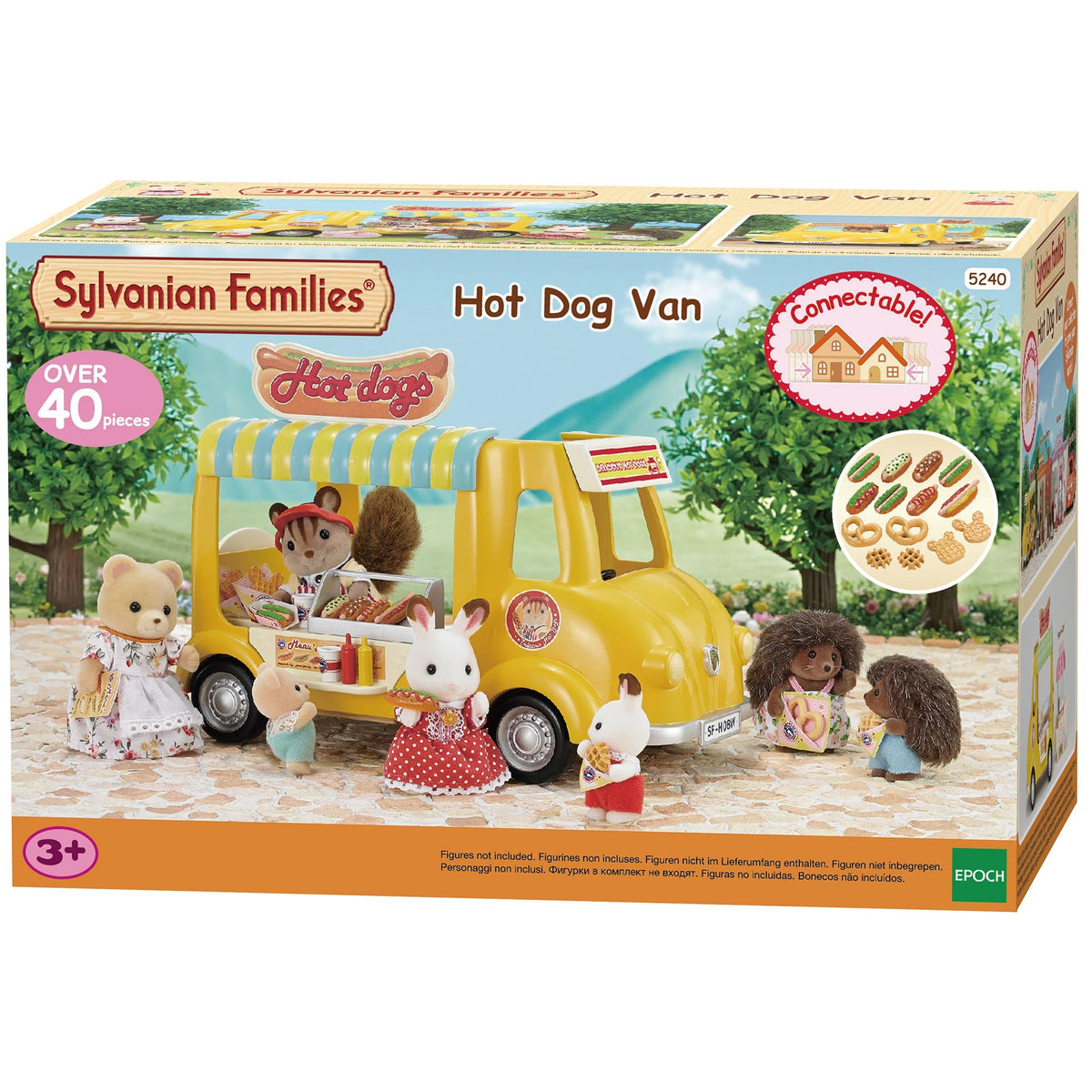 Sylvanian Families Hot Dog Van-5240-Animal Kingdoms Toy Store