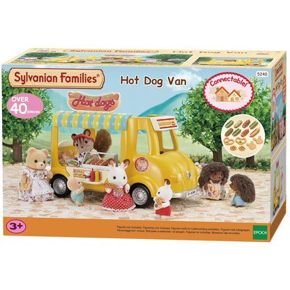 Sylvanian Families Hot Dog Van-5240-Animal Kingdoms Toy Store