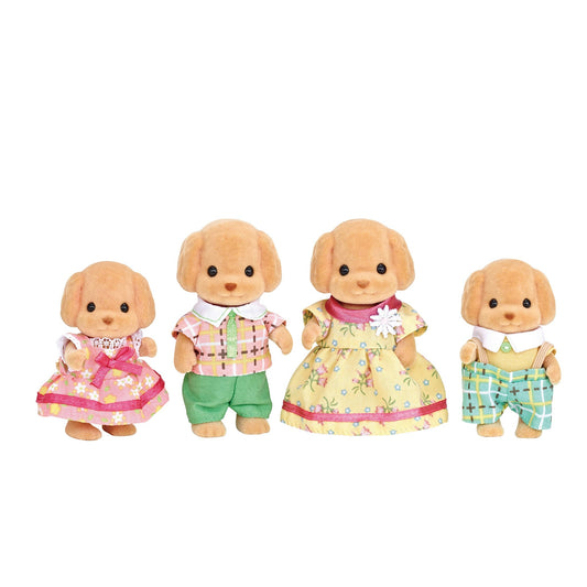 Sylvanian Families Toy Poodle Family-5259-Animal Kingdoms Toy Store