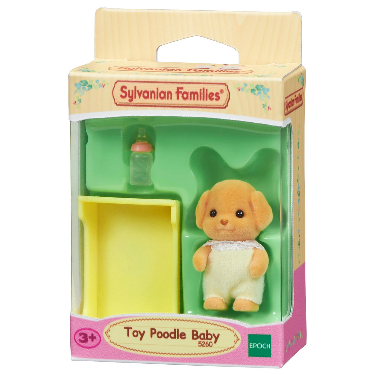 Sylvanian Families Toy Poodle Baby-5260-Animal Kingdoms Toy Store