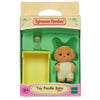 Sylvanian Families Toy Poodle Baby-5260-Animal Kingdoms Toy Store