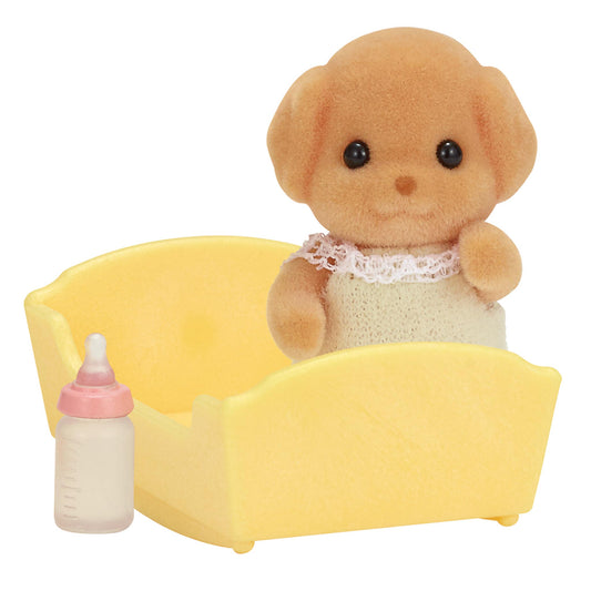 Sylvanian Families Toy Poodle Baby-5260-Animal Kingdoms Toy Store