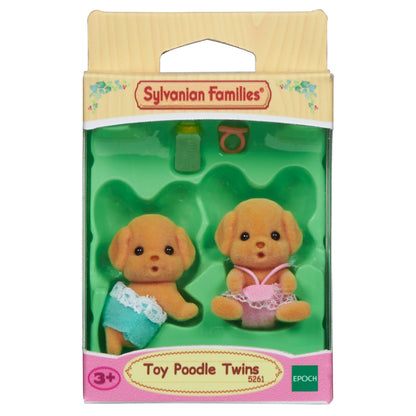 Sylvanian Families Toy Poodle Twins-5261-Animal Kingdoms Toy Store