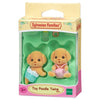 Sylvanian Families Toy Poodle Twins-5261-Animal Kingdoms Toy Store