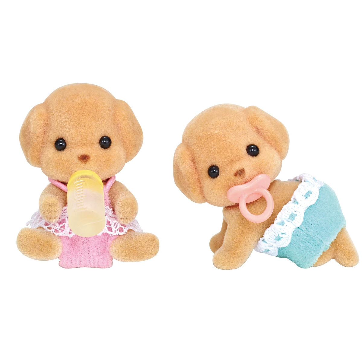 Sylvanian Families Toy Poodle Twins-5261-Animal Kingdoms Toy Store