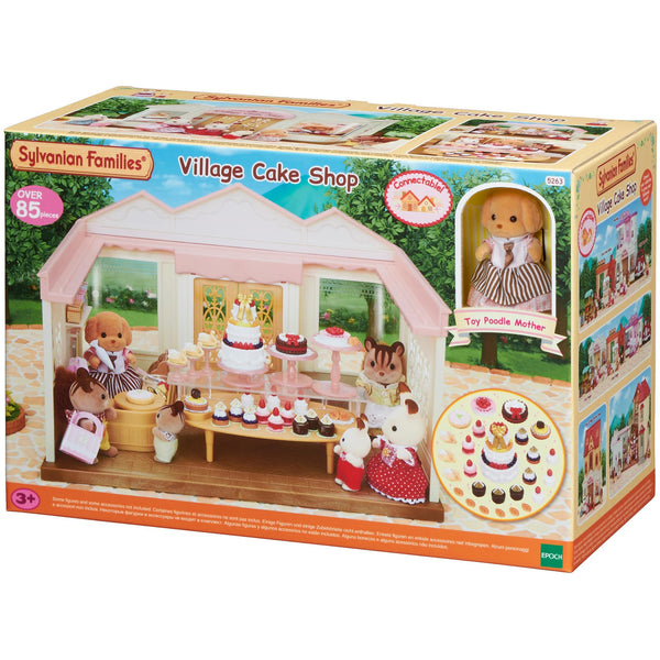 Sylvanian Families Village Cake Shop-5263-Animal Kingdoms Toy Store